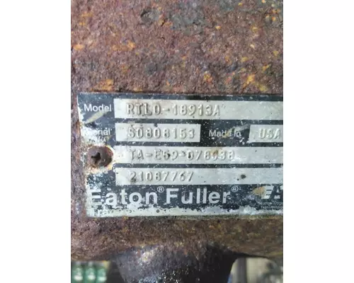 FULLER RTLO18913A TRANSMISSION ASSEMBLY