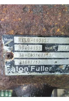 FULLER RTLO18913A TRANSMISSION ASSEMBLY