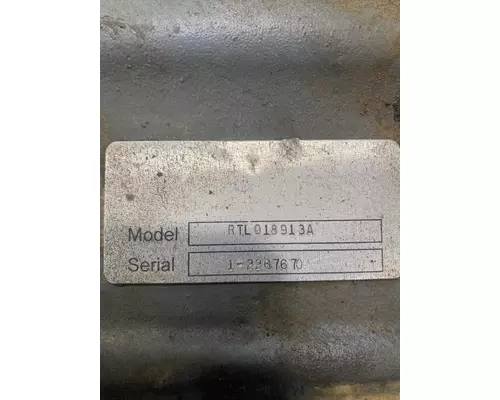 FULLER RTLO18913A Transmission Assembly