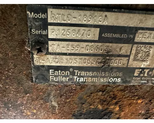 FULLER RTLO18913A Transmission Assembly