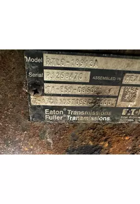 FULLER RTLO18913A Transmission Assembly