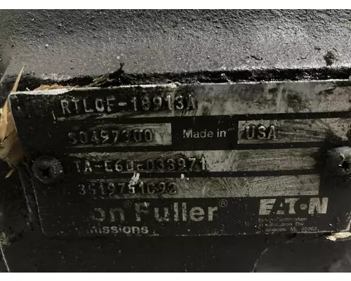 FULLER RTLO18913A Transmission