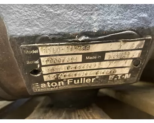 FULLER RTLO18918B Transmission Assembly
