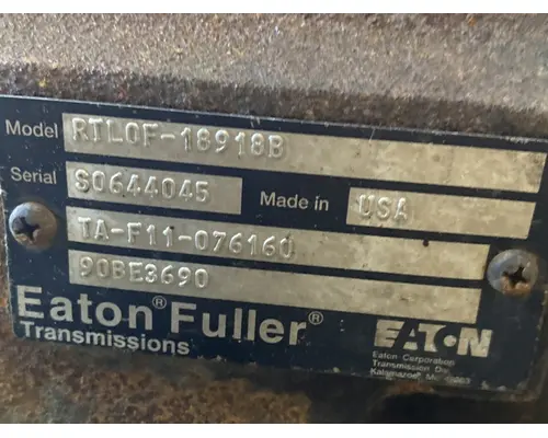FULLER RTLO18918B Transmission Assembly