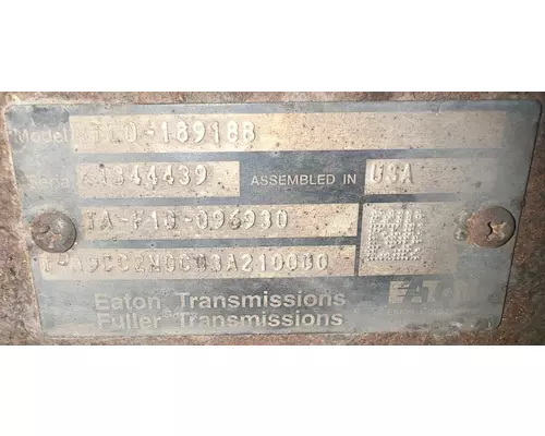 FULLER RTLO18918B Transmission Assembly