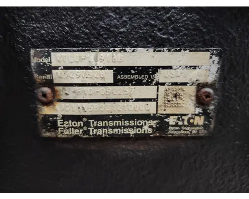 FULLER RTLO18918B Transmission Assembly