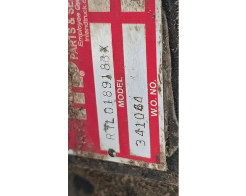 FULLER RTLO18918B Transmission