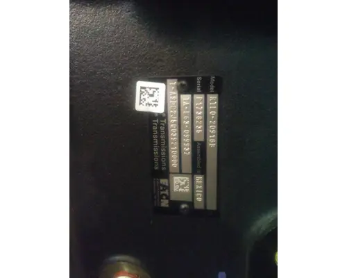 FULLER RTLO20918B TRANSMISSION ASSEMBLY