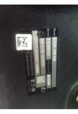 FULLER RTLO20918B TRANSMISSION ASSEMBLY