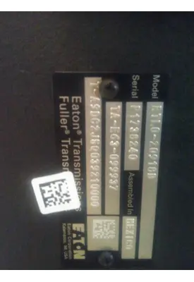 FULLER RTLO20918B TRANSMISSION ASSEMBLY