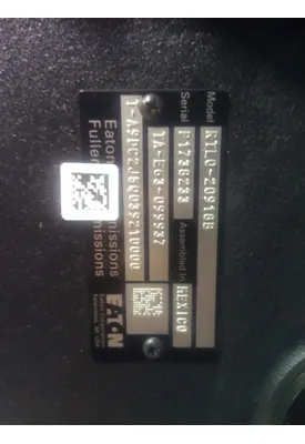 FULLER RTLO20918B TRANSMISSION ASSEMBLY