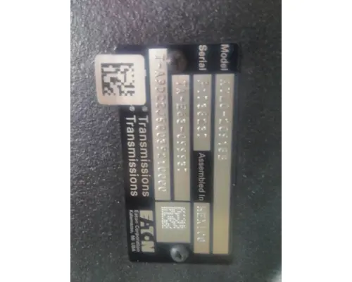 FULLER RTLO20918B TRANSMISSION ASSEMBLY