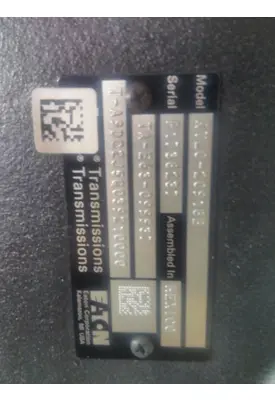 FULLER RTLO20918B TRANSMISSION ASSEMBLY