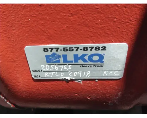 FULLER RTLO20918B TRANSMISSION ASSEMBLY