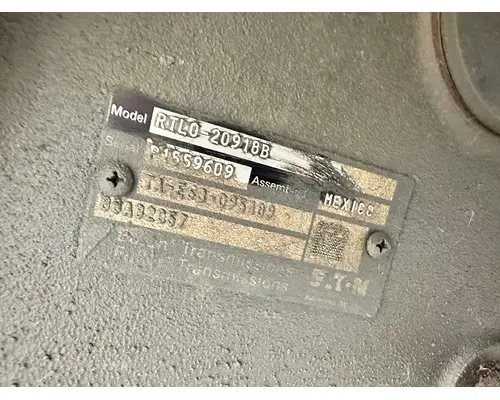 FULLER RTLO20918B Transmission Assembly