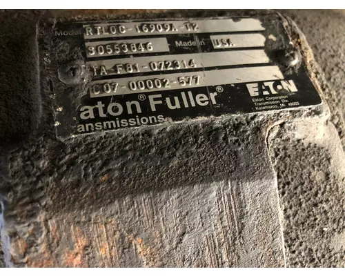 FULLER RTLOC16909AT2 Transmission Misc. Parts