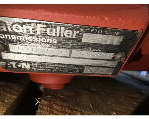 FULLER RTLOF15610B TRANSMISSION ASSEMBLY