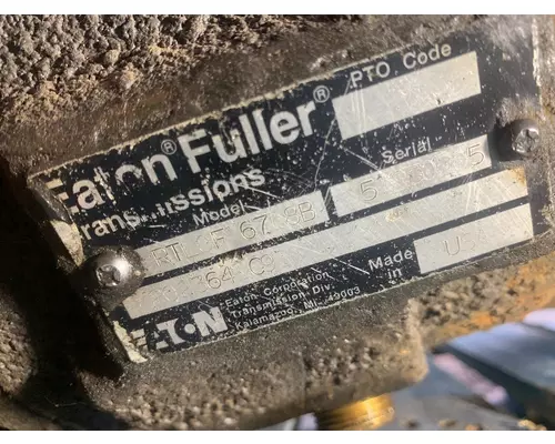 FULLER RTLOF16718B Transmission Assembly