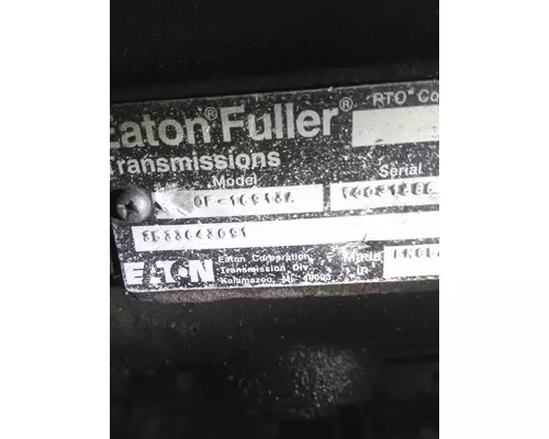 FULLER RTLOF16913A TRANSMISSION ASSEMBLY