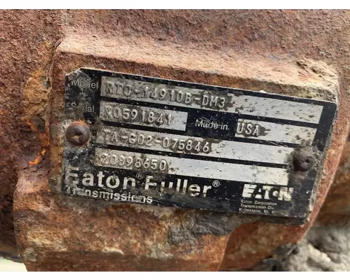 FULLER RTO-14910B-DM3 Transmission Assembly