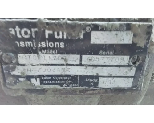 FULLER RTO11707LL TRANSMISSION ASSEMBLY