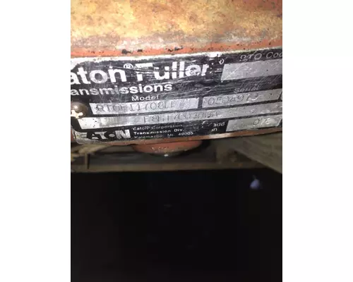 FULLER RTO11708LL Transmission Assembly