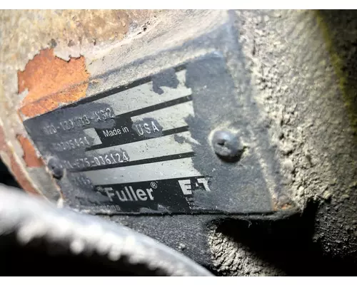 FULLER RTO12910BAS2 Transmission