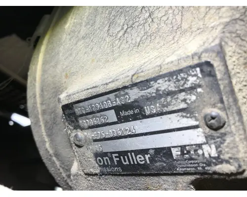 FULLER RTO12910BAS2 Transmission