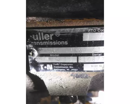 FULLER RTO14613 TRANSMISSION ASSEMBLY