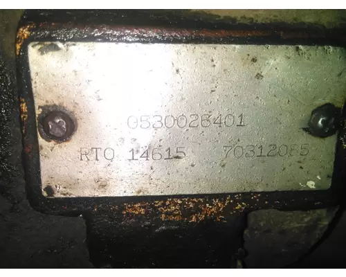 FULLER RTO14615 TRANSMISSION ASSEMBLY
