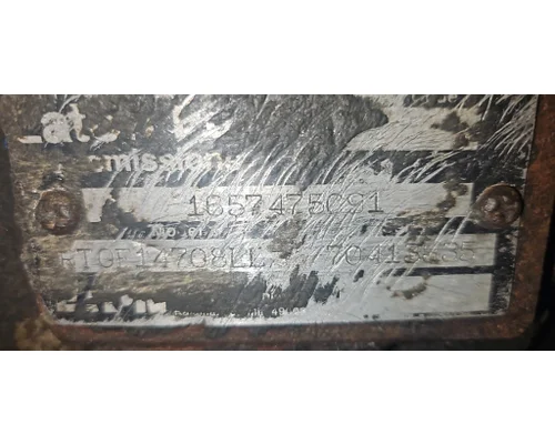 FULLER RTO14708LL Transmission Assembly