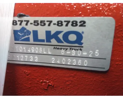 FULLER RTO14908LL TRANSMISSION ASSEMBLY