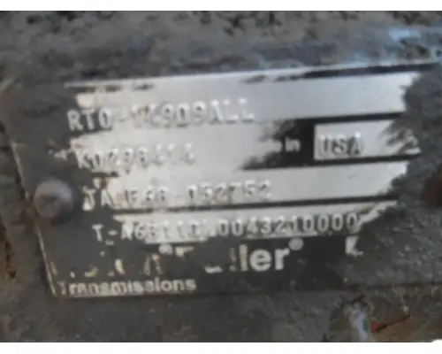 FULLER RTO14909ALL TRANSMISSION ASSEMBLY