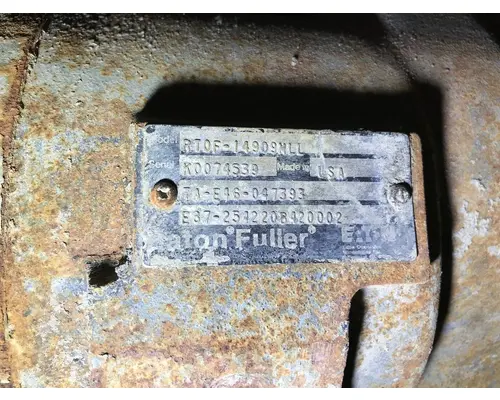 FULLER RTO14909MLL Transmission