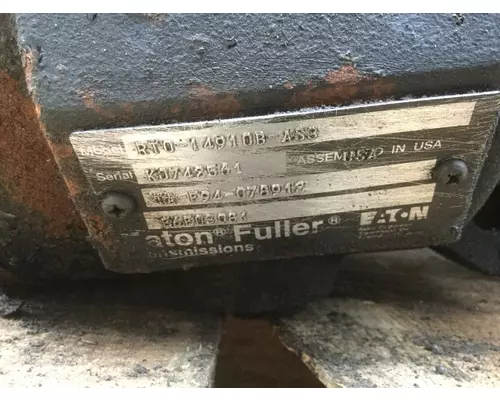 FULLER RTO14910BAS3 TRANSMISSION ASSEMBLY