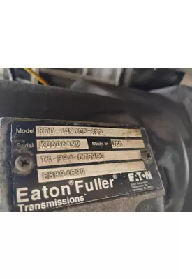 FULLER RTO14910BAS3 Transmission Assembly