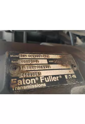 FULLER RTO14910BAS3 Transmission Assembly
