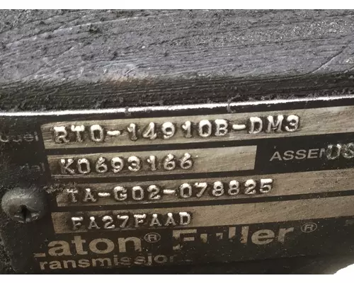 FULLER RTO14910BDM3 TRANSMISSION ASSEMBLY