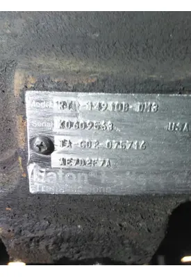 FULLER RTO14910BDM3 TRANSMISSION ASSEMBLY