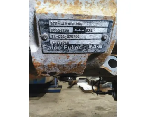 FULLER RTO14910BDM3 TRANSMISSION ASSEMBLY