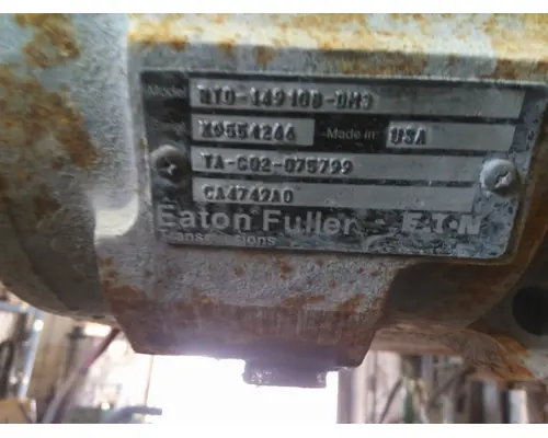 FULLER RTO14910BDM3 TRANSMISSION ASSEMBLY