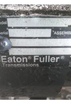 FULLER RTO14910CAS2 TRANSMISSION ASSEMBLY