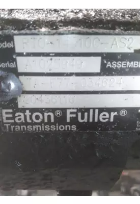 FULLER RTO14910CAS3 TRANSMISSION ASSEMBLY