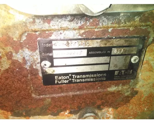 FULLER RTO16710CAS2 TRANSMISSION ASSEMBLY