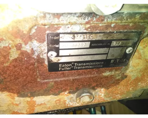 FULLER RTO16710CAS2 TRANSMISSION ASSEMBLY