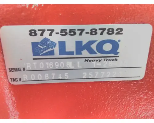 FULLER RTO16908LL TRANSMISSION ASSEMBLY