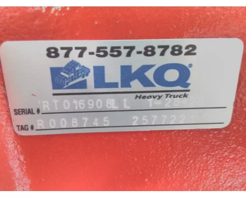 FULLER RTO16908LL TRANSMISSION ASSEMBLY