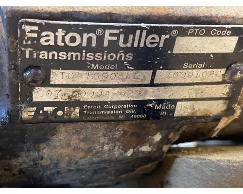FULLER RTO16908LL Transmission Assembly