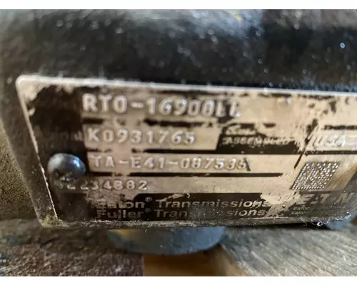 FULLER RTO16908LL Transmission Assembly