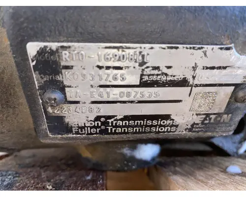 FULLER RTO16908LL Transmission Assembly